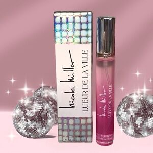 Nicole Miller Lueur De La Ville ÈDP Travel Spray FRUITY FLORAL 10mL *BNIB